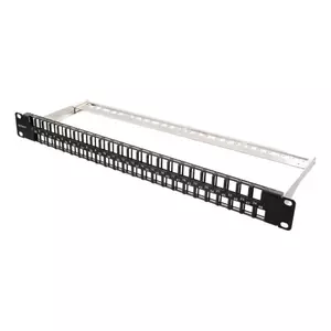 Patch panel 1U Deltaco PAN-115