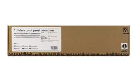 Patch panel Deltaco PAN-115 Photo 4