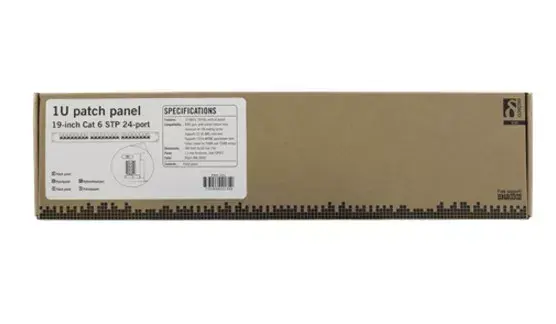 Patch Panel Deltaco PAN-201 Photo 4