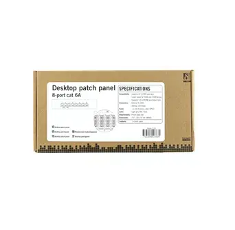 Patch Panel Deltaco PAN-210 Photo 4