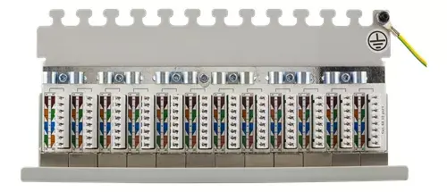 Patch Panel Deltaco PAN-212 Photo 3