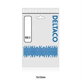 Сетевой кабель Deltaco 03-TP RJ-45 Cat5e 0.3 м Серый