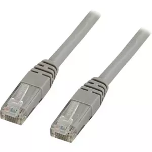 Networking cable Deltaco UTP Cat5e RJ-45 RJ-45 15m Grey