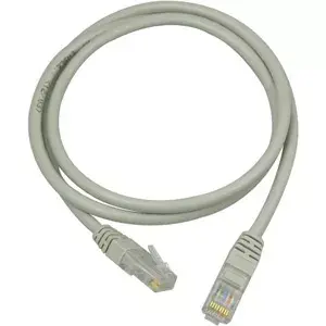 Networking cable Deltaco UTP Cat5e RJ-45 1m Grey