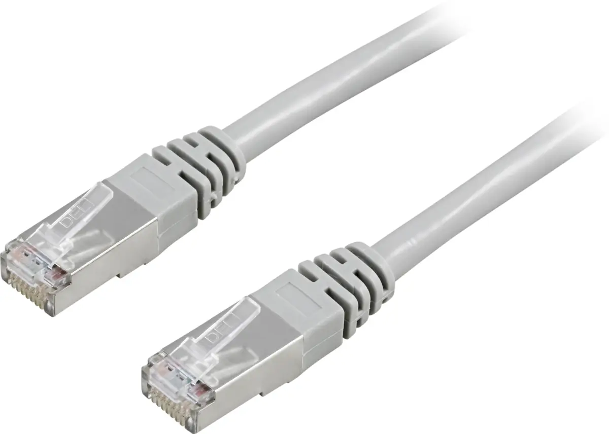 Deltaco 25-STP Cat5e F/UTP tīkla kabelis