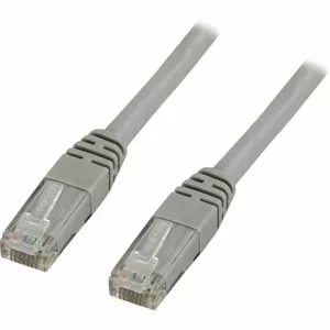 Networking cable Deltaco UTP Cat5e RJ-45 RJ-45 7m Grey
