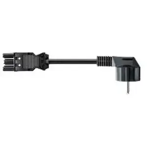 Jaudas kabelis Kondator 935-BA50 melns 5 m CEE7/7 GST18/3
