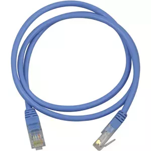 Networking cable Deltaco UTP Cat5e RJ-45 RJ-45 0.5 m Blue
