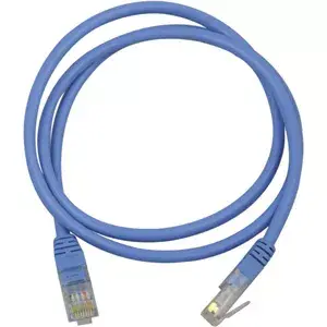Tīkla kabelis Deltaco UTP Cat5e RJ-45 RJ-45 1 m Zils