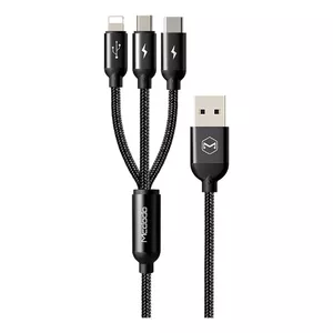 USB-C to Lightning Cable Mcdodo CA-3351 1.8 m Black