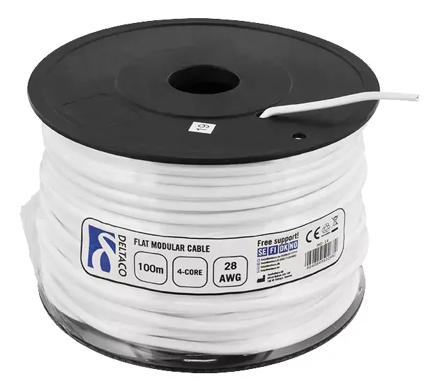 Telephone Cable Deltaco MD-14 Photo 2
