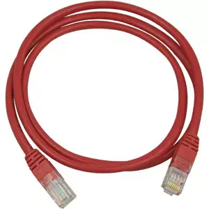 Networking cable Deltaco UTP Cat5e RJ-45 RJ-45 2 m Red