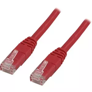 Сетевой кабель Deltaco R3-TP RJ-45 Cat5e 3 м Красный