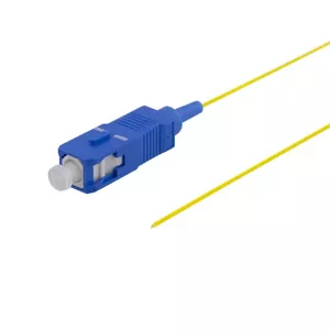 Fibre optic cable Deltaco SCPT-1S-5 1.5 m SC Yellow