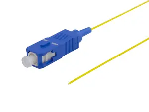 DELTACO SCPT-1S-5 InfiniBand and Fibre Optic Cable SC Yellow 1.5 m OS2 9 µm