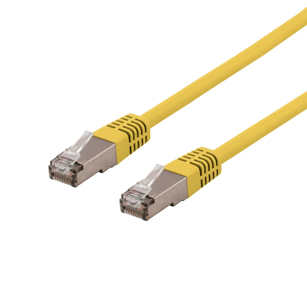 Deltaco Cat6 S/FTP tīkla kabelis 1m