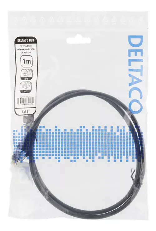 Сетевой кабель Deltaco SFTP-61UV Photo 2