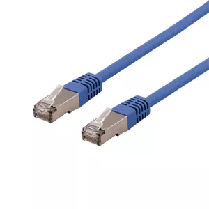 Networking Cable Deltaco SFTP-63BH RJ-45 Cat6 3 m Blue