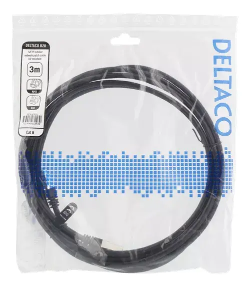 Networking cable Deltaco SFTP-63UV Photo 2