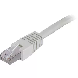 Networking cable Deltaco STP-603 RJ-45 Cat6 0.3 m Grey