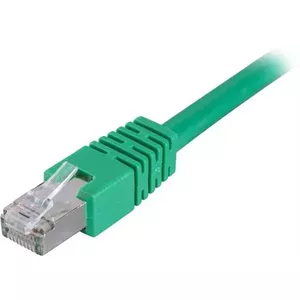 Networking Cable Deltaco STP-603G RJ-45 Cat6 0.3m Green