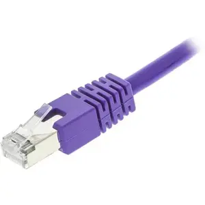 Сетевой кабель Deltaco STP-603P 0.3м Cat6 F/UTP