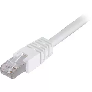 Networking cable Deltaco STP-603V RJ-45 Cat6 0.3 m White
