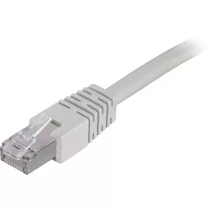 Networking Cable Deltaco STP-607 RJ-45 Cat6 0.7m Grey