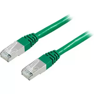 Networking cable Deltaco FTP Cat6 RJ-45 RJ-45 0.5 m Green