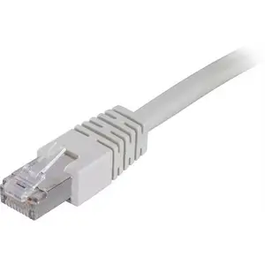 Networking cable Deltaco STP-615 RJ-45 Cat6 15 m Grey
