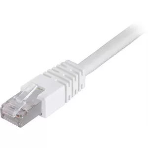 Networking Cable Deltaco STP-615V 15m Cat6 F/UTP White