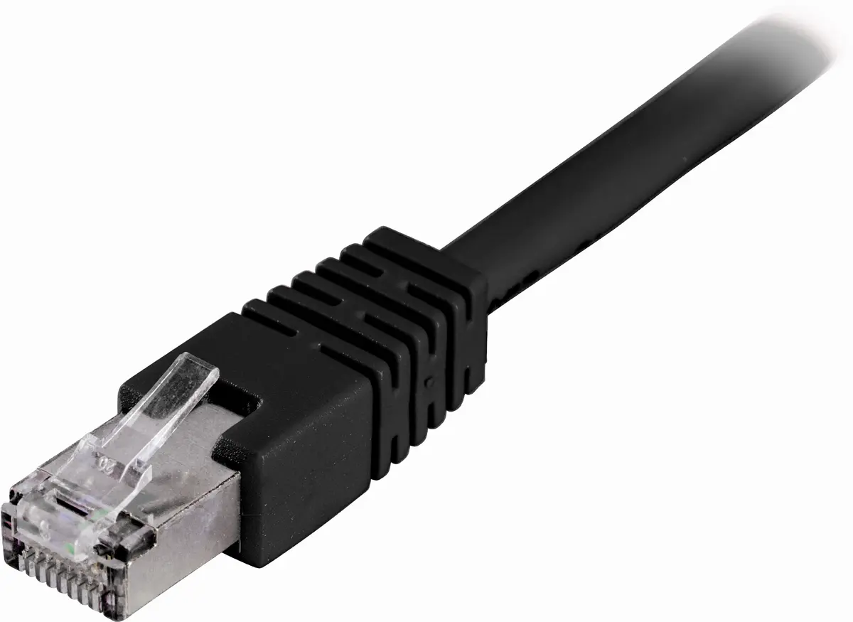 Deltaco STP-620S Tīkla kabelis Cat6 F/UTP