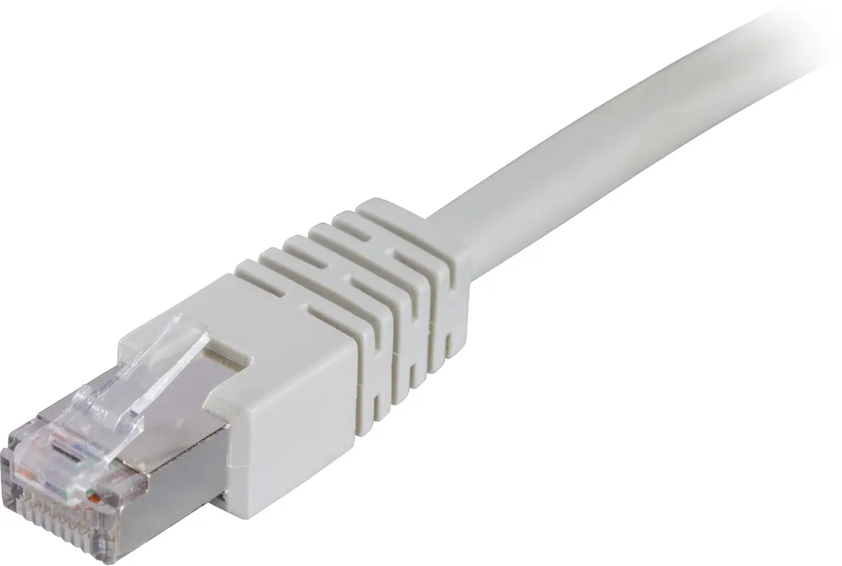Tīkla plākstera kabelis DELTACO STP-625 Cat6