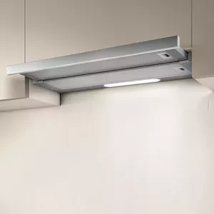 Built-under Elica ELITE 14 LUX IXGL/A/60, Ducted, Noise Level: N/A