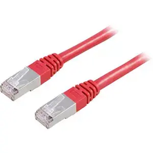 Patch Cable Deltaco FTP Cat6 2m Red