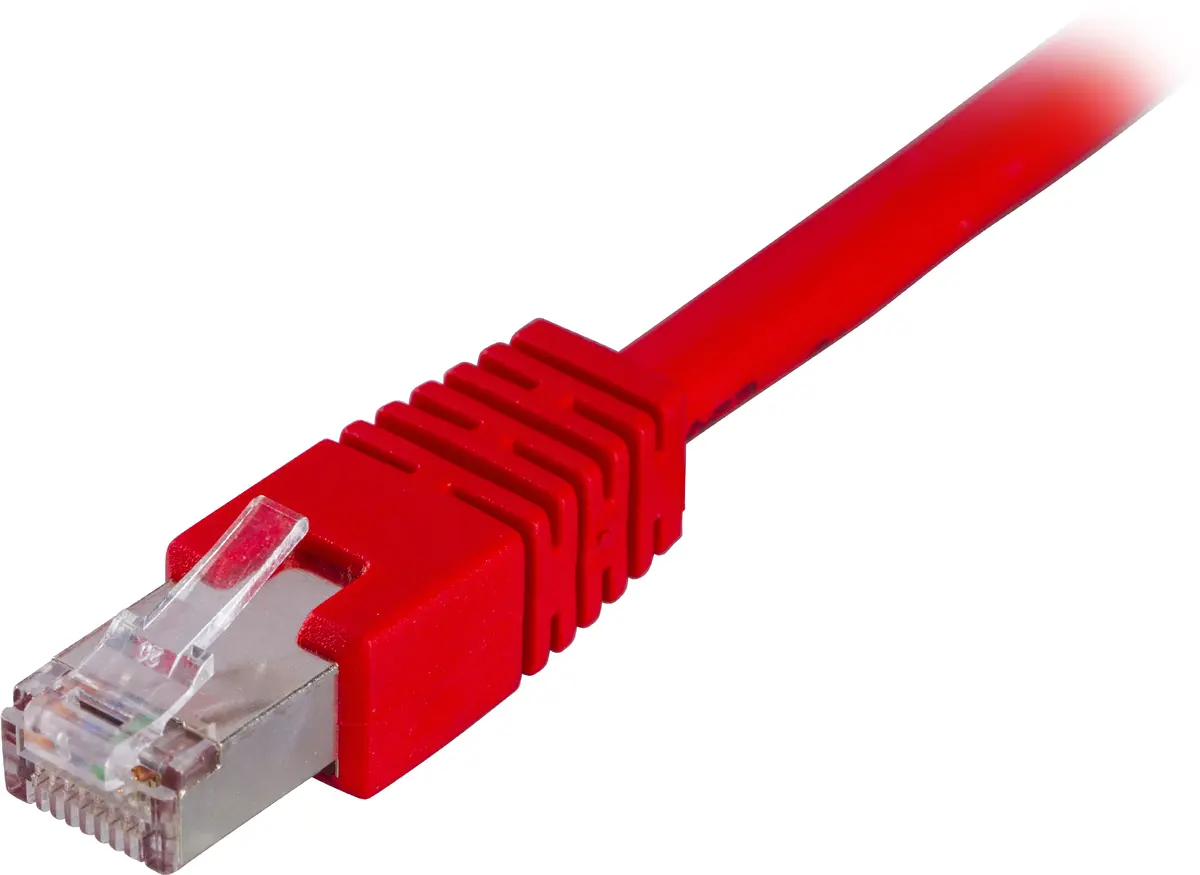 Deltaco STP-62R Cat6 F/UTP tīkla kabelis