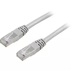 Networking cable Deltaco FTP Cat6 RJ-45 5m Grey