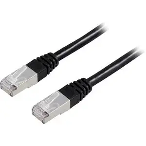 Networking cable Deltaco FTP Cat6 RJ-45 RJ-45 5 m Black