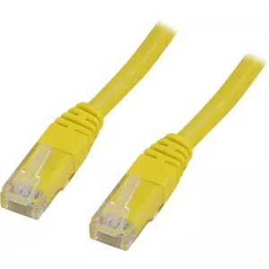 Tīkla kabelis Deltaco TP-603GL RJ45 Cat6 0.3m Melns