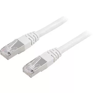 Сетевой кабель Deltaco FTP Cat6 RJ-45 RJ-45 0.5 м Белый
