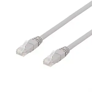 Networking cable Deltaco TP-610AU RJ-45 Cat6a 10 m Grey