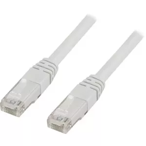 Networking Cable Deltaco UTP 10m RJ-45 Cat6 Gold