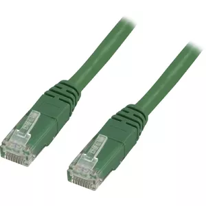 Networking cable Deltaco TP-611G RJ45 Cat6 1.5m Black