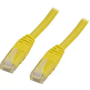 Networking cable Deltaco TP-611GL RJ45 Cat6 1.5m Black