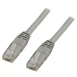 Networking cable Deltaco TP-615 RJ-45 Cat6 15 m Grey