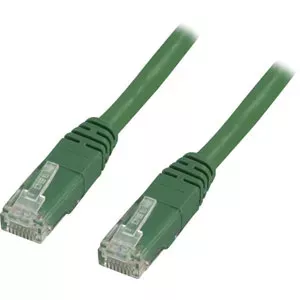 Сетевой кабель Deltaco UTP Cat6 RJ-45 RJ-45 1 м Зеленый