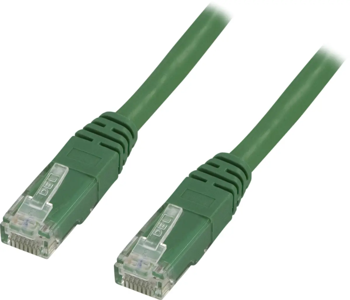 DELTACO TP-61G Cat6 U/UTP Tīkla kabelis