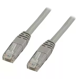 Networking cable Deltaco TP-620 RJ45 Cat6 20 m Grey