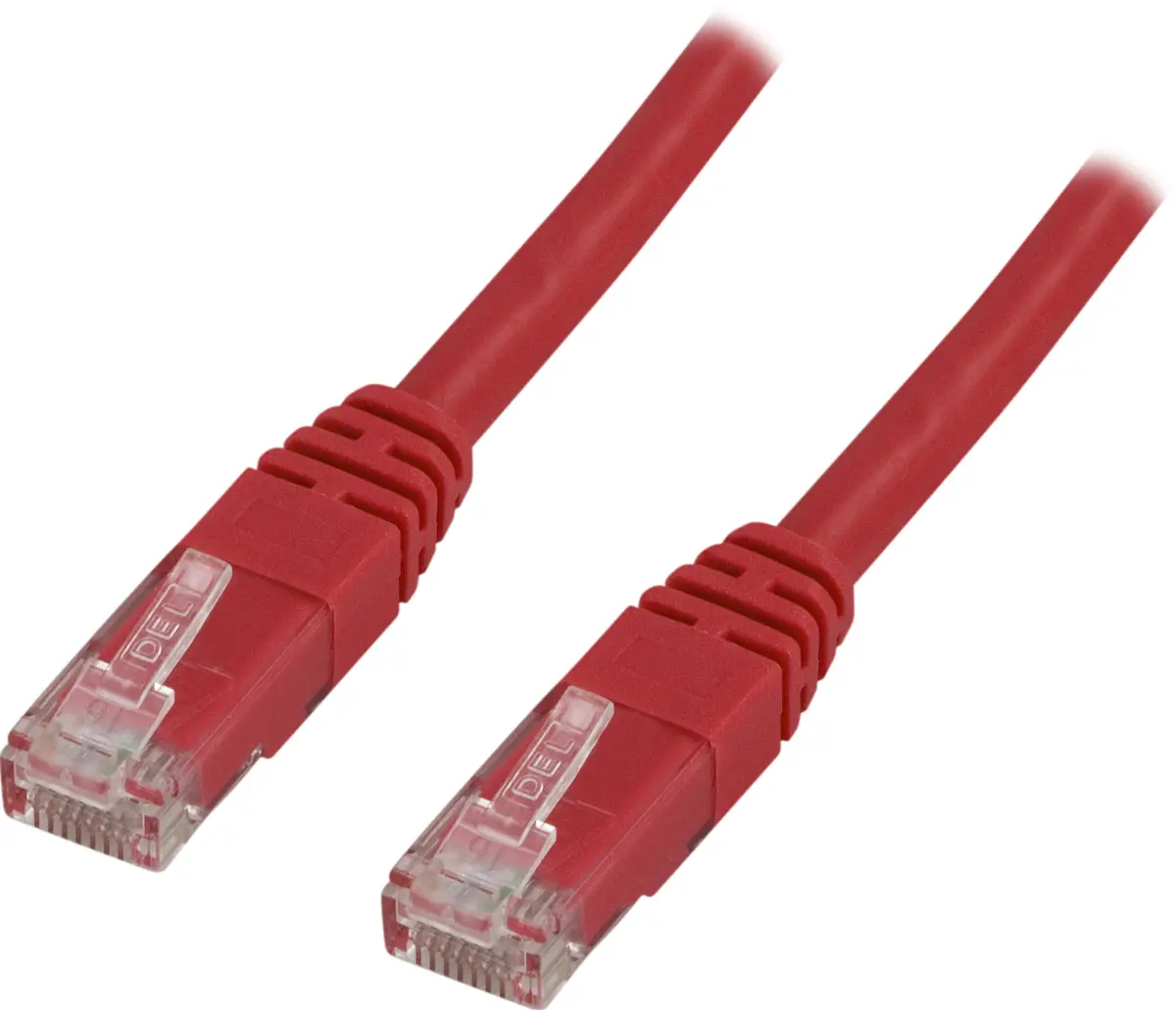 Deltaco TP-62R Cat6 U/UTP tīkla kabelis