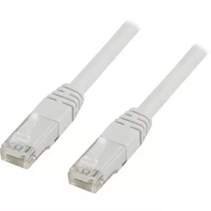 Networking Cable Deltaco TP-630V 30m Cat6 U/UTP White